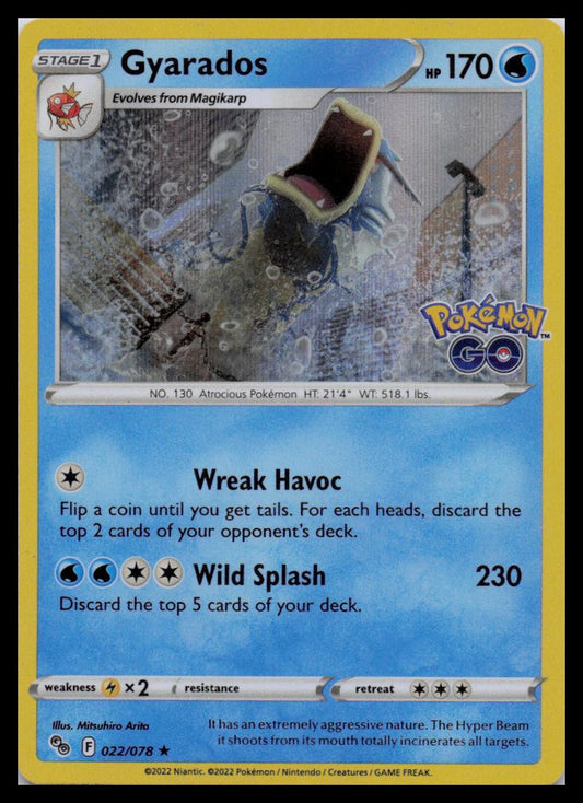 Pokemon GO #022/078 Gyarados