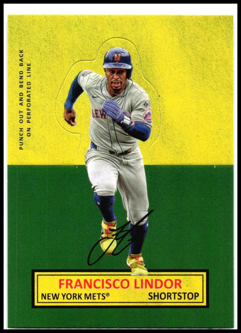2025 topps archives #64SU-17 Francisco Lindor