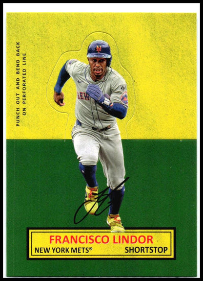 2025 topps archives #64SU-17 Francisco Lindor