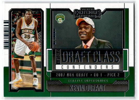 2023-24 Panini Contenders Historic Draft Class #16 Kevin Durant SuperSonics