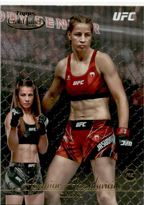 2024 Topps Gold Label Class 1 #67 Jasmine Jasudavicius Rookie