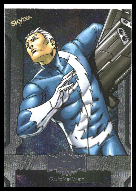 2024 SkyBox Metal Universe Marvel Avengers #5 Quicksilver