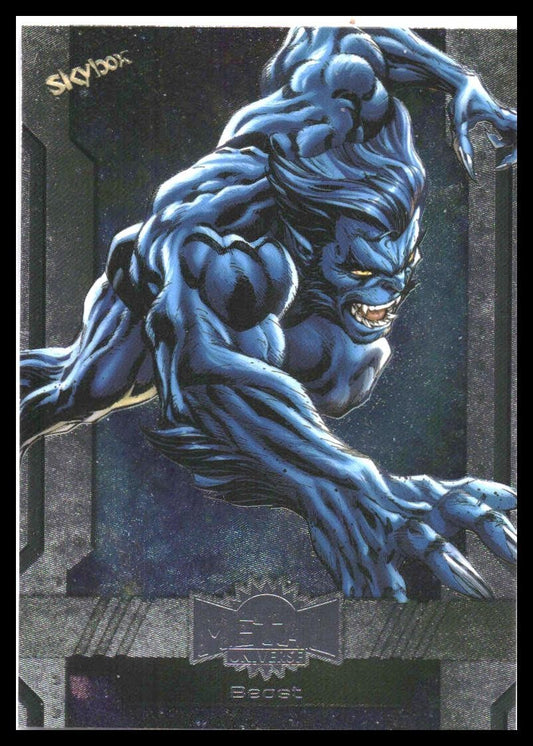 2024 SkyBox Metal Universe Marvel Avengers #76 Beast
