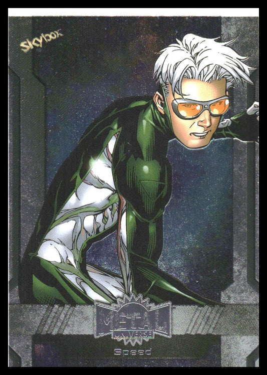 2024 SkyBox Metal Universe Marvel Avengers #68 Speed