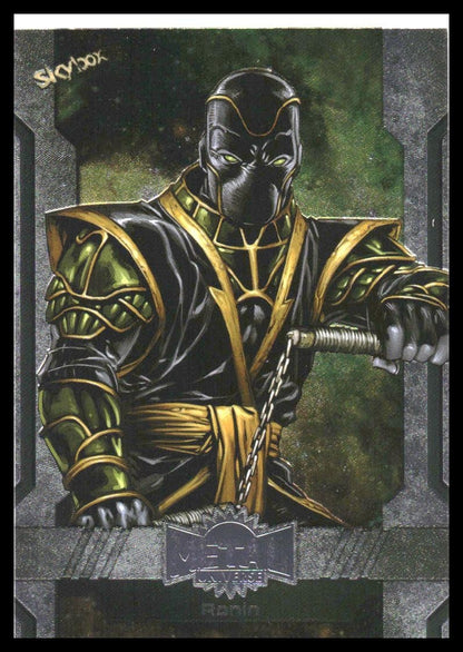 2024 SkyBox Metal Universe Marvel Avengers #49 Ronin