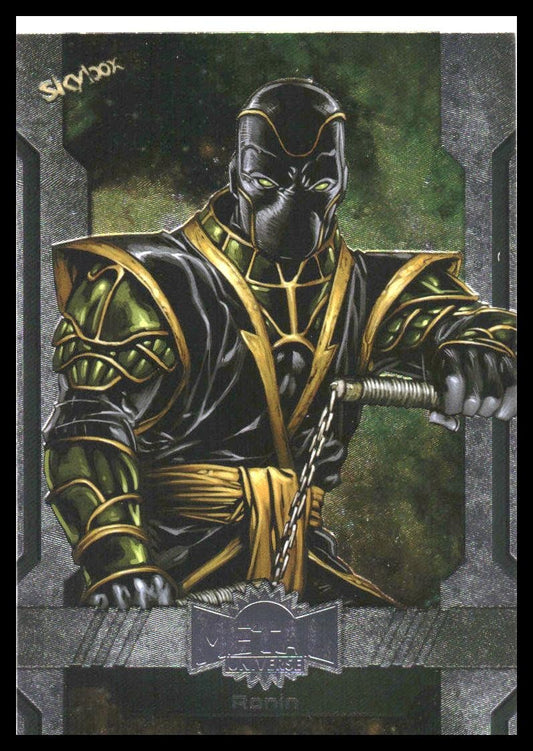 2024 SkyBox Metal Universe Marvel Avengers #49 Ronin