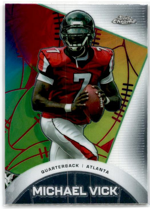 2023 Topps Composite #CAE-1 Michael Vick Chrome All-Etch