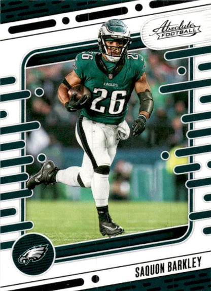 2024 Panini Absolute #85 Saquon Barkley Philadelphia Eagles