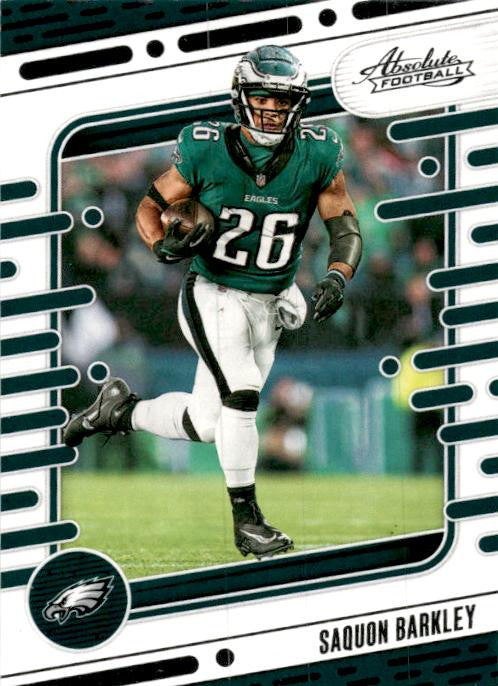 2024 Panini Absolute #85 Saquon Barkley Philadelphia Eagles