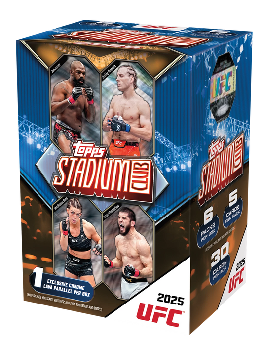 2025 Topps UFC Stadium Club Value Box