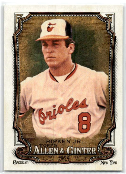 2024 Topps Allen & Ginter #115 Cal Ripken Jr.