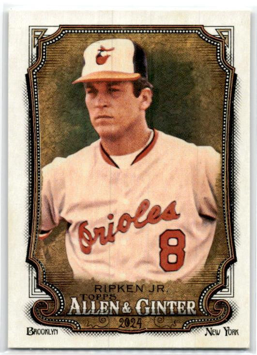 2024 Topps Allen & Ginter #115 Cal Ripken Jr.
