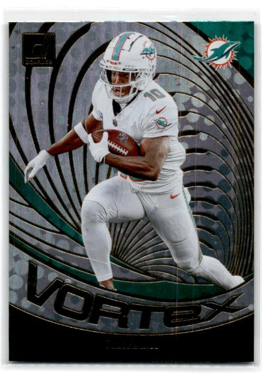 2024 Donruss Vortex #VOR-THI Tyreek Hill Miami Dolphins