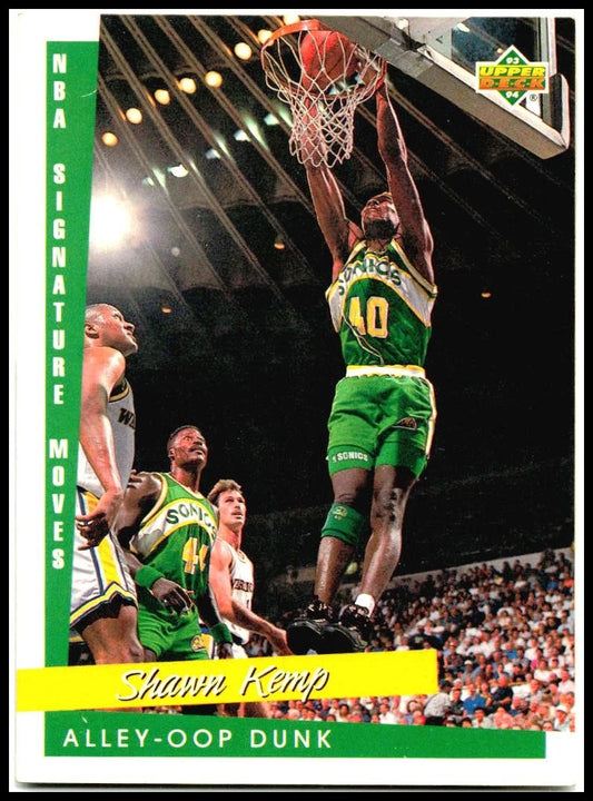 1993-94 Upper Deck #251 Shawn Kemp Seattle SuperSonics