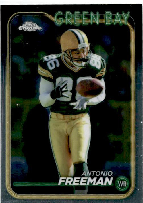 2024 Topps Chorme #74 Antonio Freeman Packers