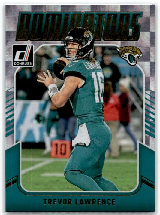 2024 Donruss #23 Trevor Lawrence Dominators