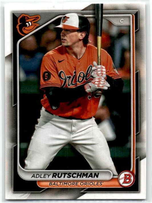 2024 Bowman #77 Adley Rutschman Baltimore Orioles