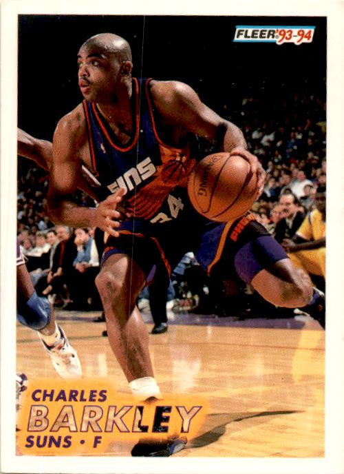 1993-94 Fleer #163 Charles Barkley Phoenix Suns