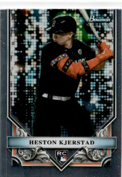 2024 Bowman Sterling #BSR-5 Heston Kjerstad Rookie Baltimore Orioles