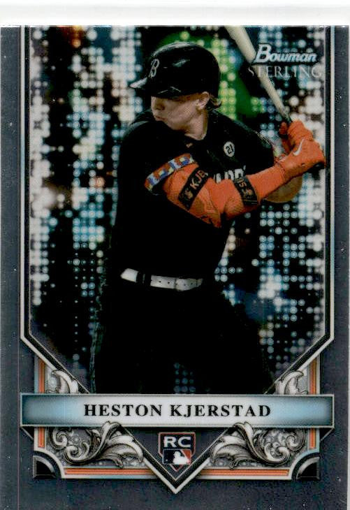 2024 Bowman Sterling #BSR-5 Heston Kjerstad Rookie Baltimore Orioles
