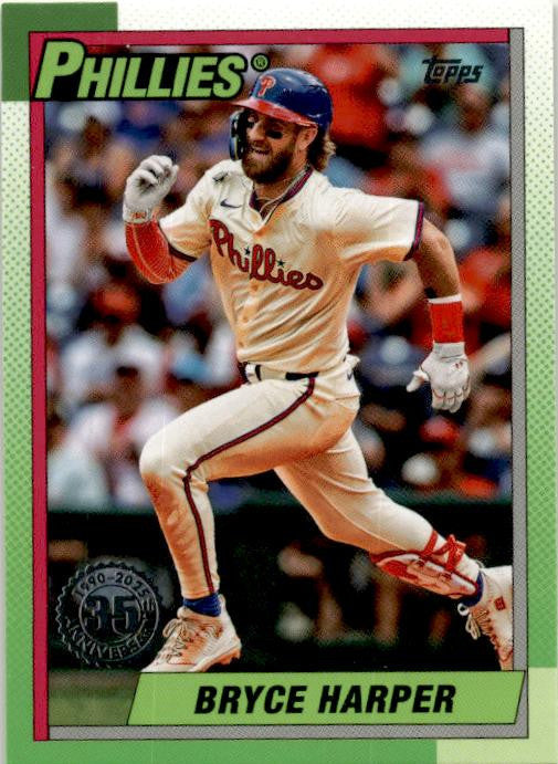 2025 Topps 35th Anniversary Celebration #T90-15 Bryce Harper