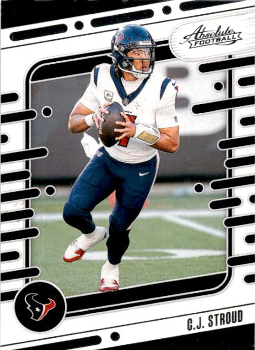 2024 Panini Absolute #41 C.J. Stroud Houston Texans