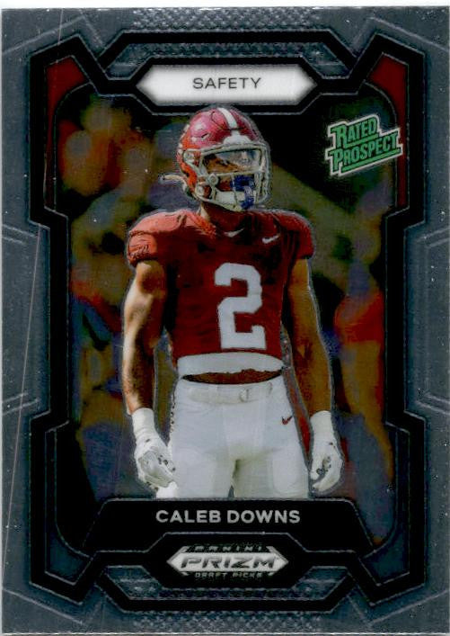2024 Panini Prizm Draft Picks #186 Caleb Downs Alabama Crimson Tide