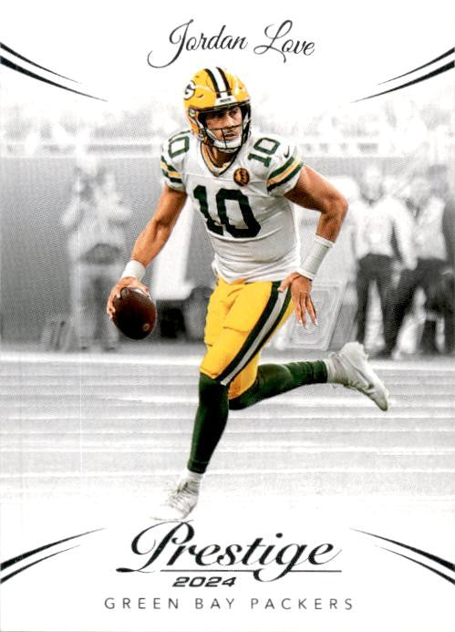 2024 Panini Prestige #106 Jordan Love Green Bay Packers