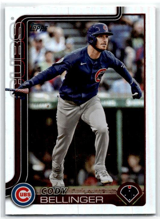 2025 Topps #313 Cody Bellinger Rainbow Foil
