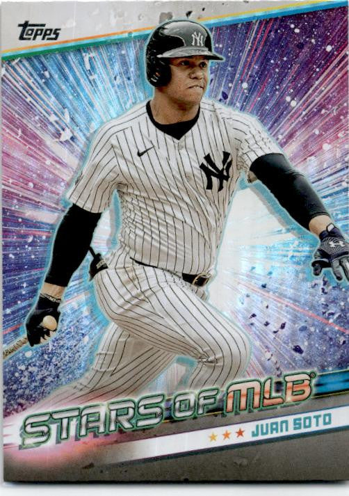 2024 Topps Update Stars of MLB #SMLB-61 Juan Soto New York Yankees