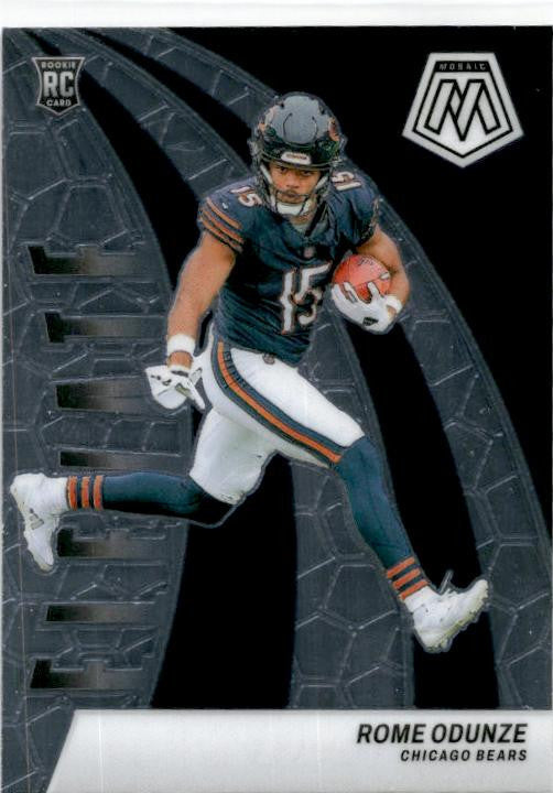 2024 Panini Mosaic Elevate #4 Rome Odunze Chicago Bears