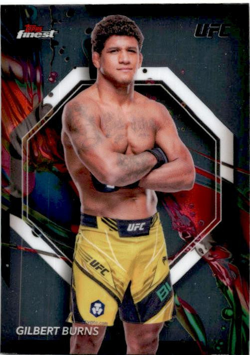 2024 Topps Finest UFC #68 Gilbert Burns