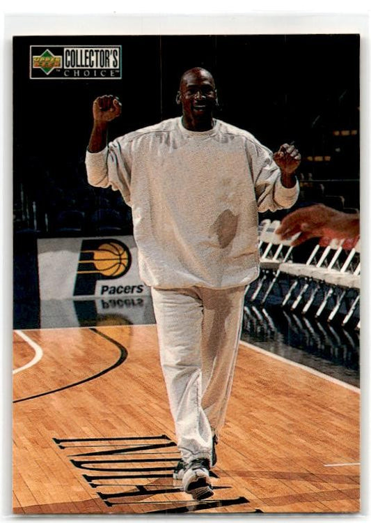 1997-98 Collector's Choice #391 Michael Jordan Chicago Bulls
