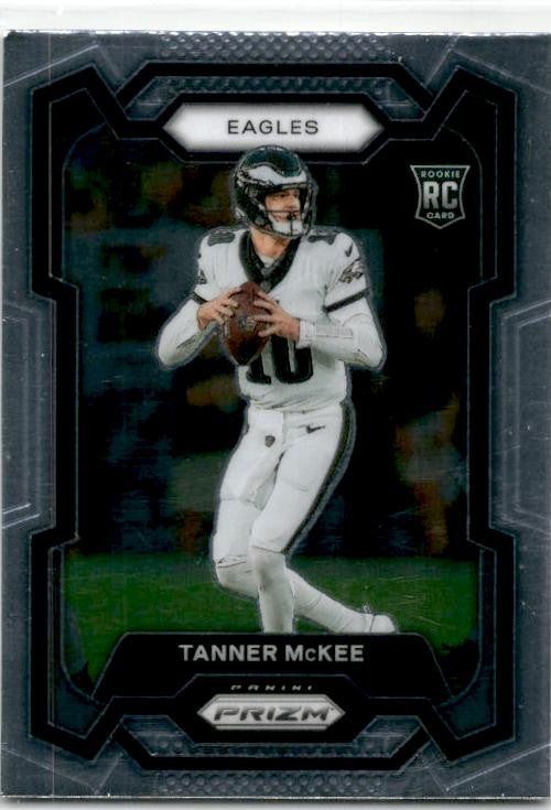 2023 Panini Prizm #383 Tanner McKee Rookie Philadelphia Eagles