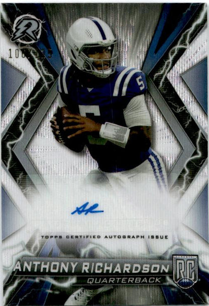 2023 Topps Composite Resurgence White Surge /125 #RRS-AR Anthony Richardson