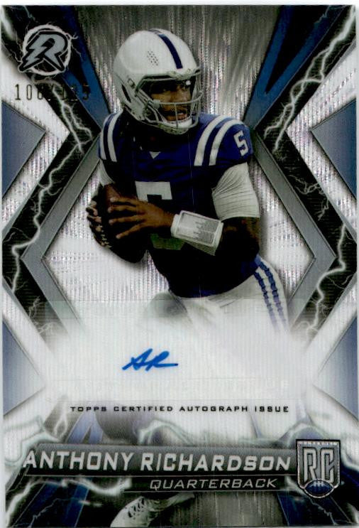 2023 Topps Composite Resurgence White Surge /125 #RRS-AR Anthony Richardson