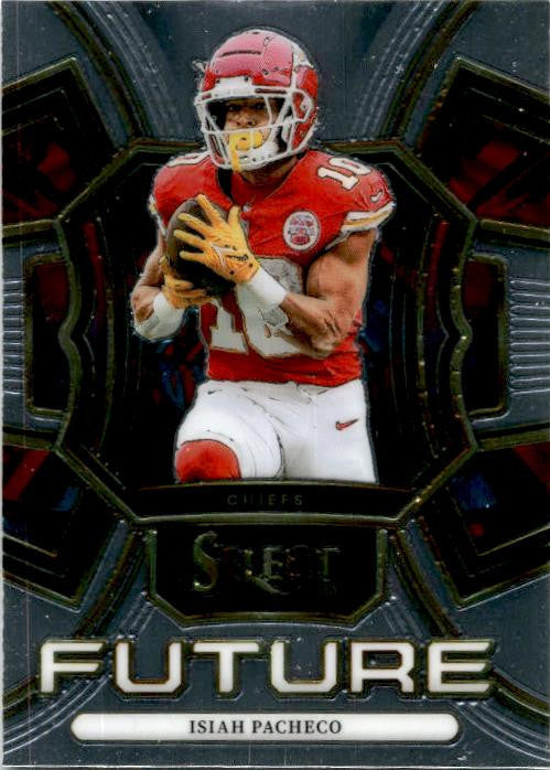 2023 Panini Select Select Future #FUT-IPA Isiah Pacheco Kansas City Chiefs