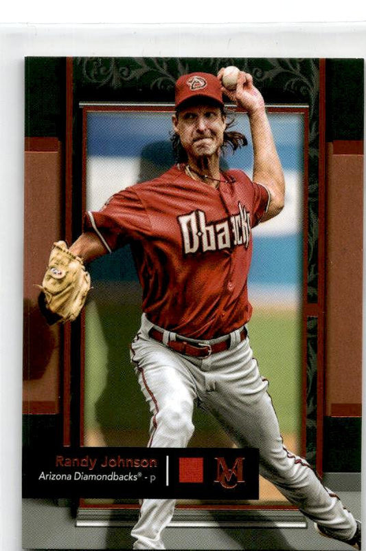 2024 Topps Museum Collection Copper #31 Randy Johnson Arizona Diamondbacks