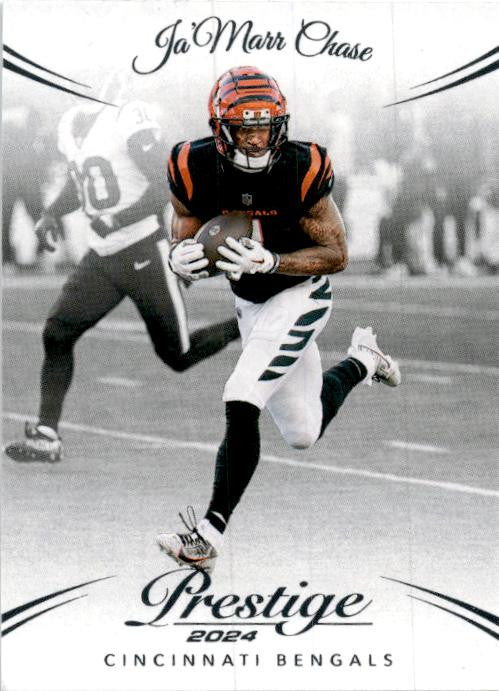 2024 Panini Prestige #59 Ja'Marr Chase Cincinnati Bengals