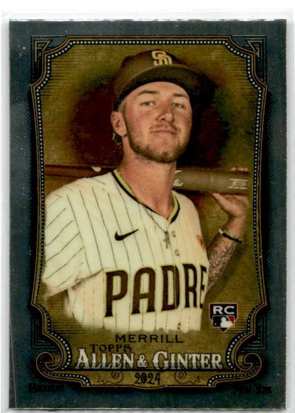 2024 Topps Allen & Ginter #275 Jackson Merrill Chrome