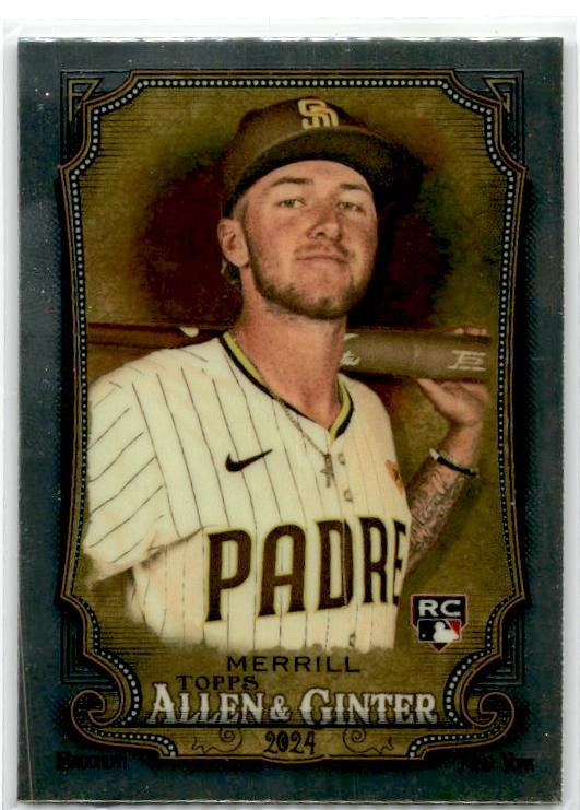 2024 Topps Allen & Ginter #275 Jackson Merrill Chrome