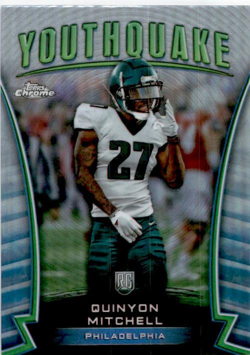2024 Topps Chrome Refractor Youthquake #Y-7 Quinyon Mitchell Rookie Philadelphia