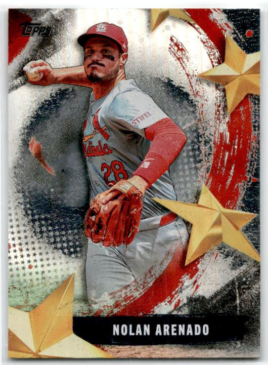 2025 Topps #SMLB-1 Nolan Arenado Stars of MLB