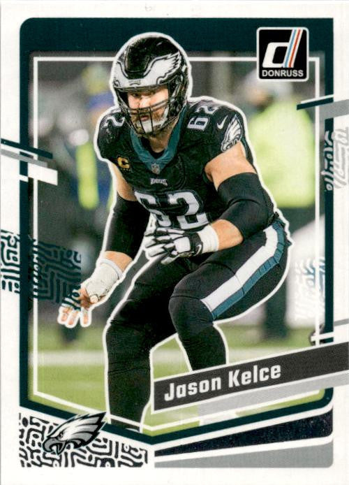 2023 Donruss #245 Jason Kelce Philadelphia Eagles