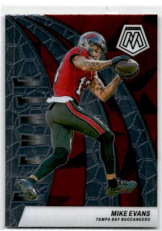 2024 Panini Mosaic #19 Mike Evans Elevate