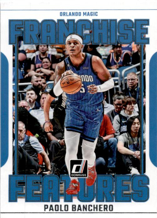 2023-24 Donruss Franchise Features #14 Paolo Banchero Orlando Magic