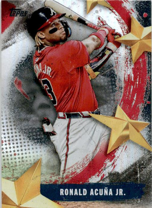 2025 Topps Stars of MLB #SMLB-16 Ronald Acuna Jr. Atlanta Braves