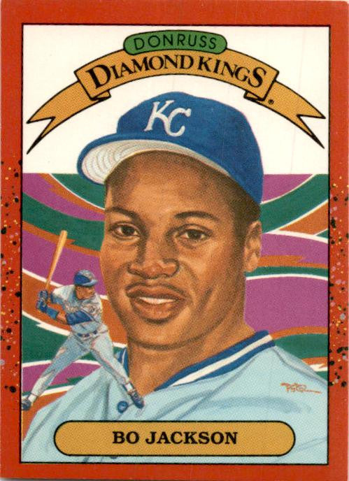 1990 Donruss #1 Bo Jackson Kansas City Royals