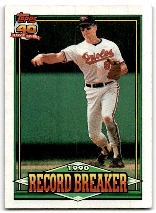 1991 Topps #5 Cal Ripken Baltimore Orioles
