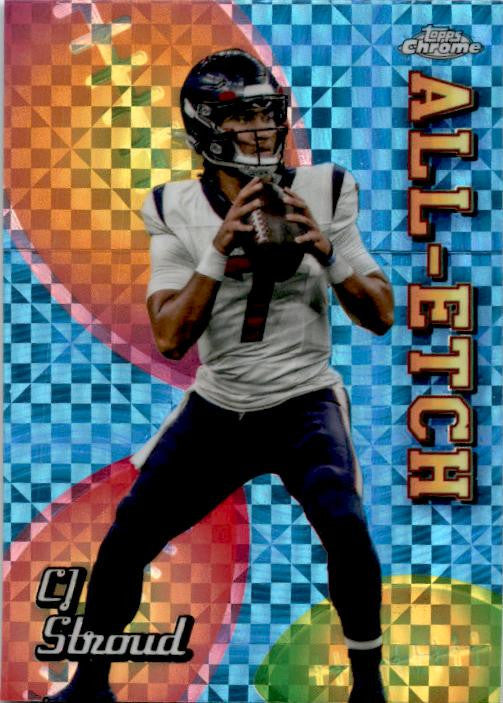 2024 Topps Chrome Checkerboard All-Etch # CJ Stroud Houston
